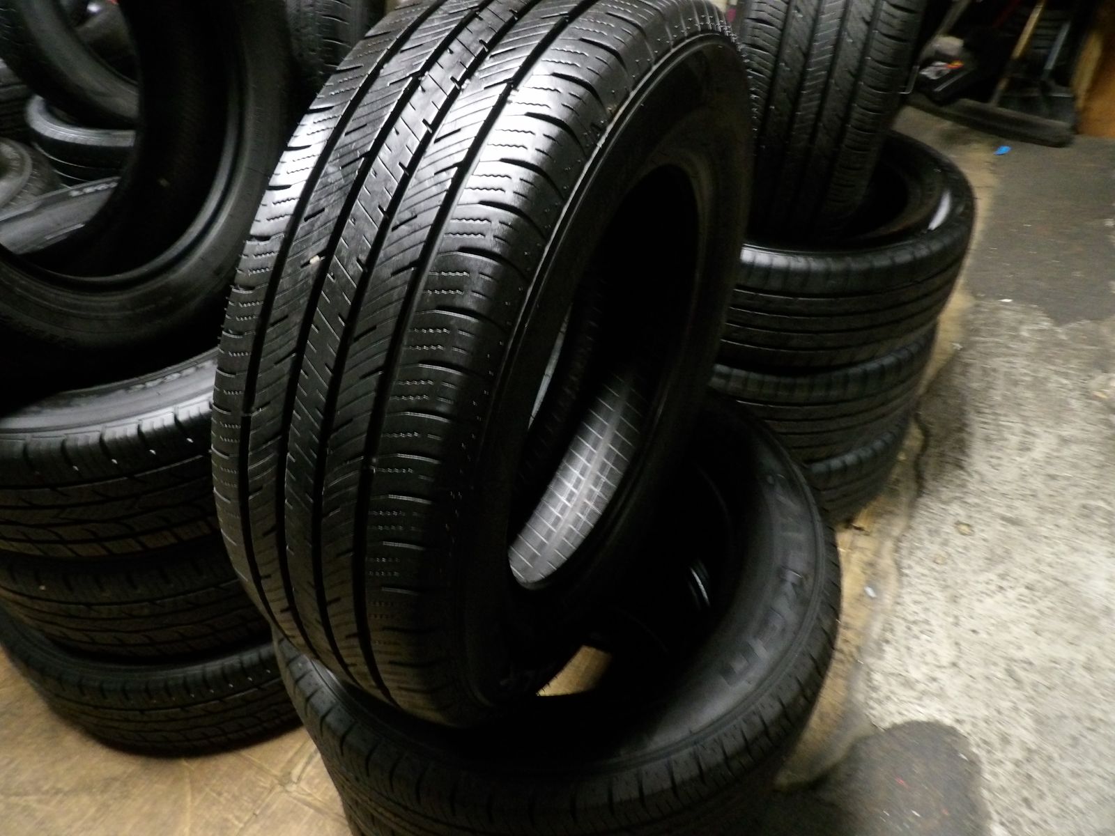 195/65R15 FALKEN SINCERA 250 A/S SET OF USED TIRES
