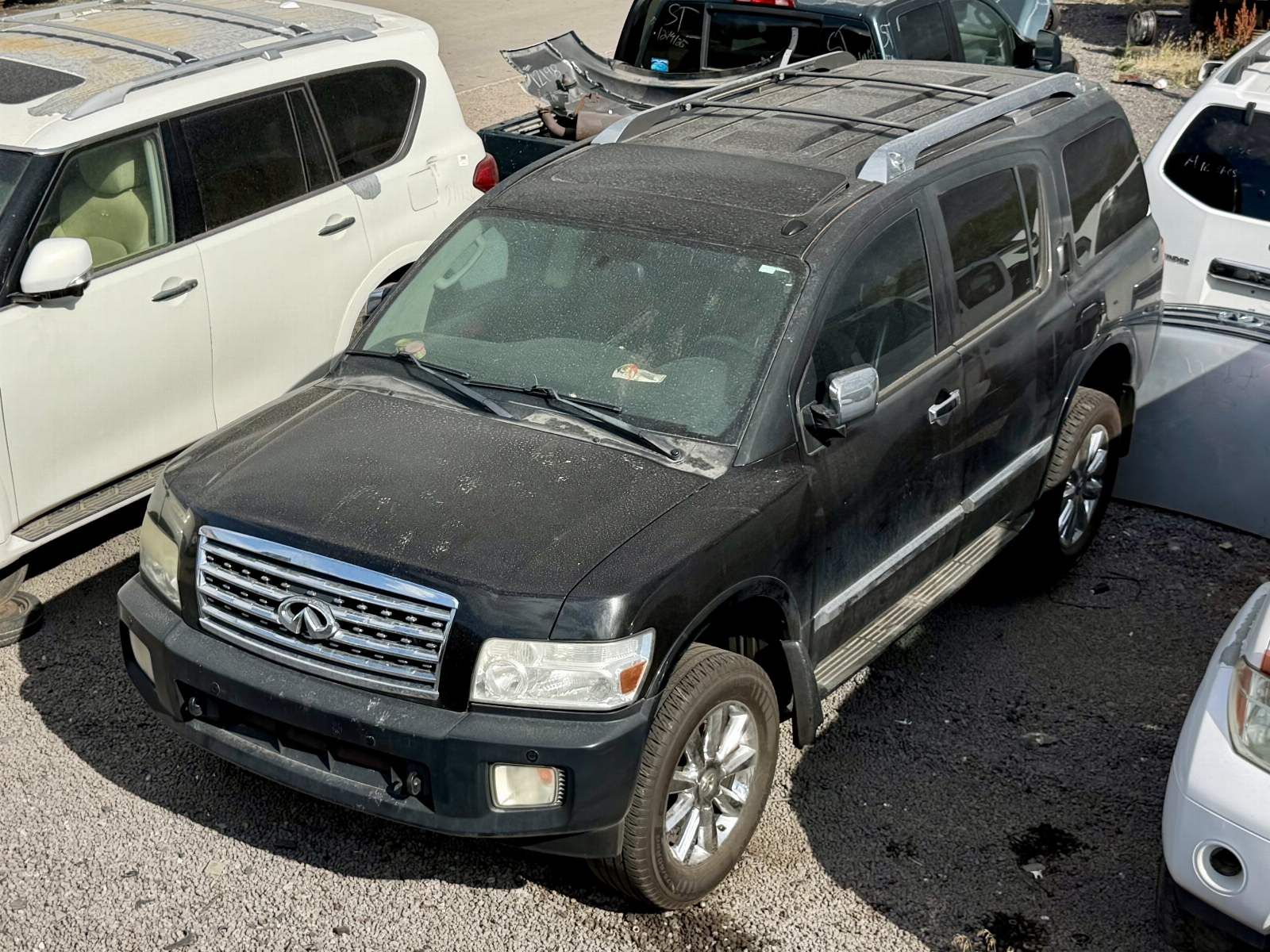 Just In! 2010 Infiniti QX56 Parts - UTPAP Ogden