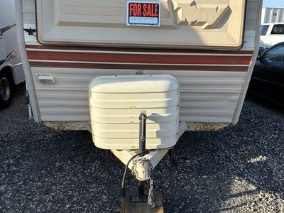 1984 Vintage Terry Travel Trailer - Classic Bumper Pull RV
