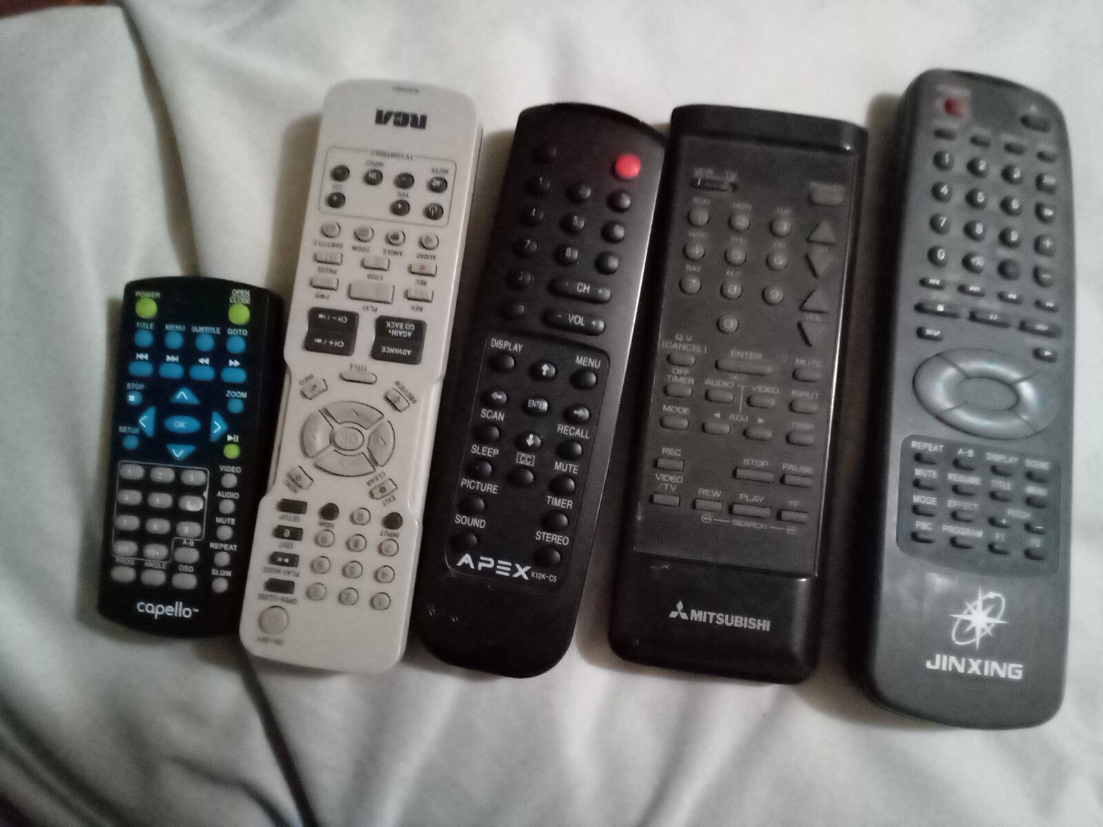 Misc remotes