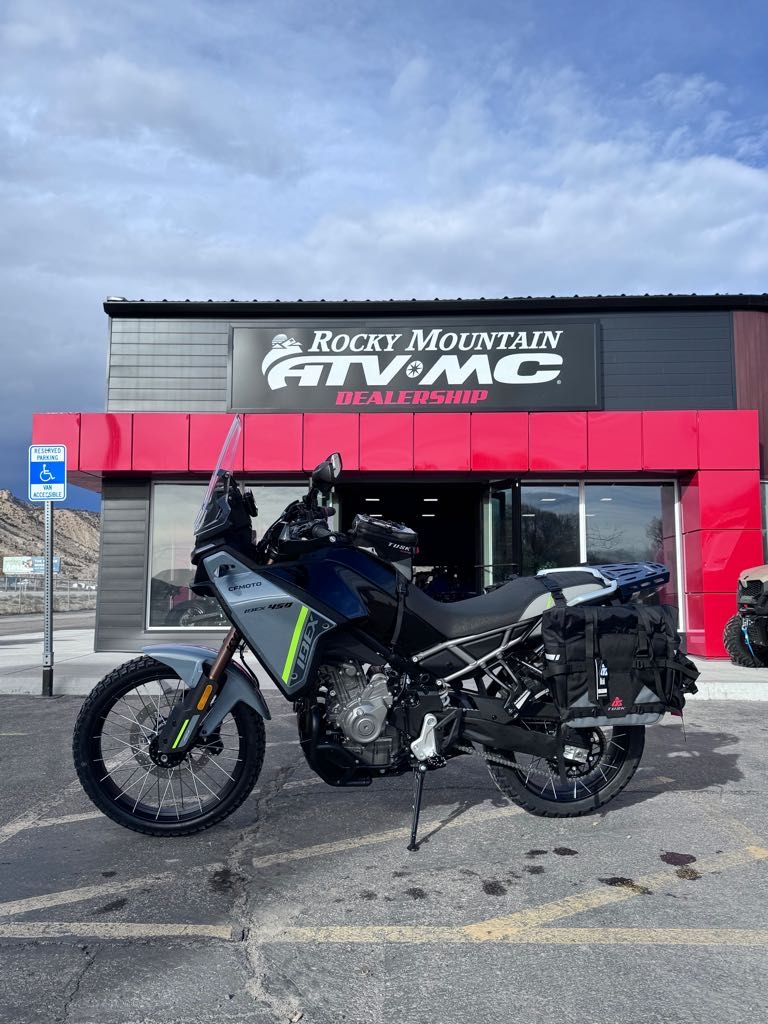 2026 CFMOTO IBEX 450