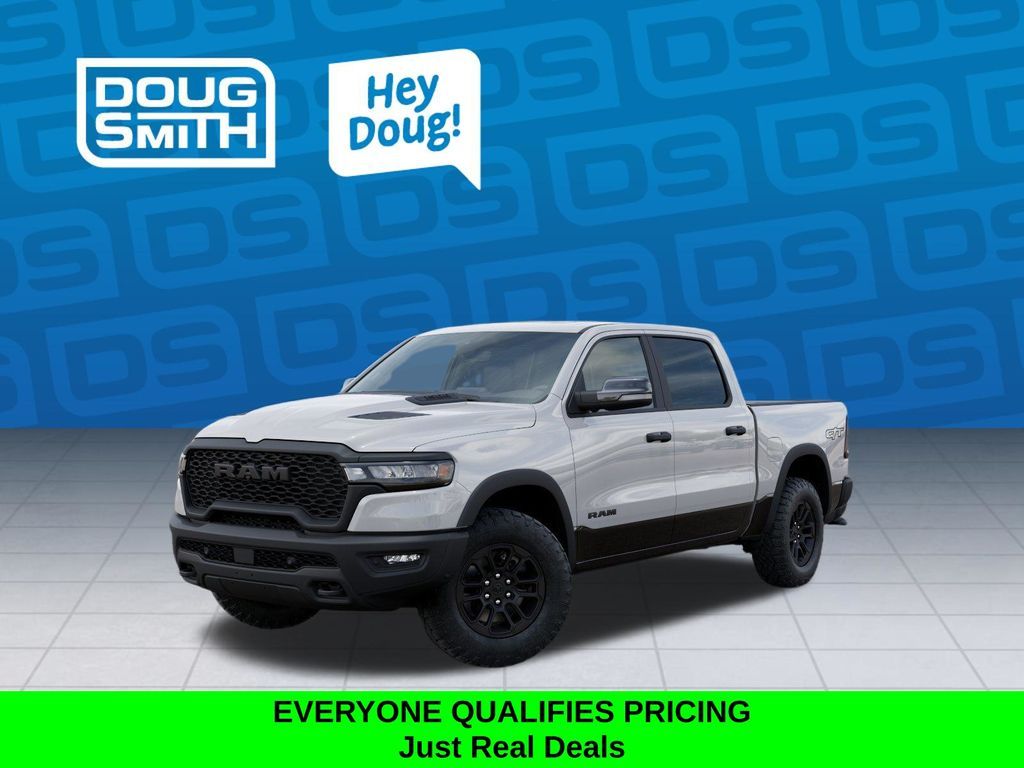 2026 Ram 1500 Rebel