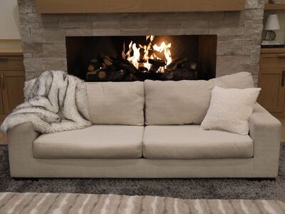 I Will Take The Best Offer! Ashley Couch/loveseat