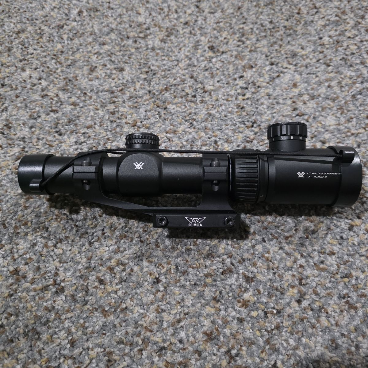 Vortex Crossfire II 1-4x24 LPVO Illuminated Scope