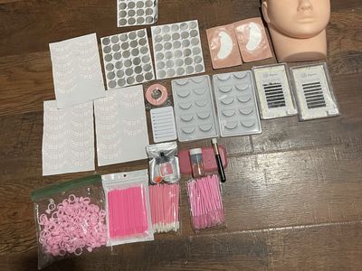 Lash supplies
