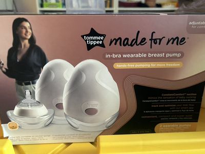 Breast punmps and bottle warmer