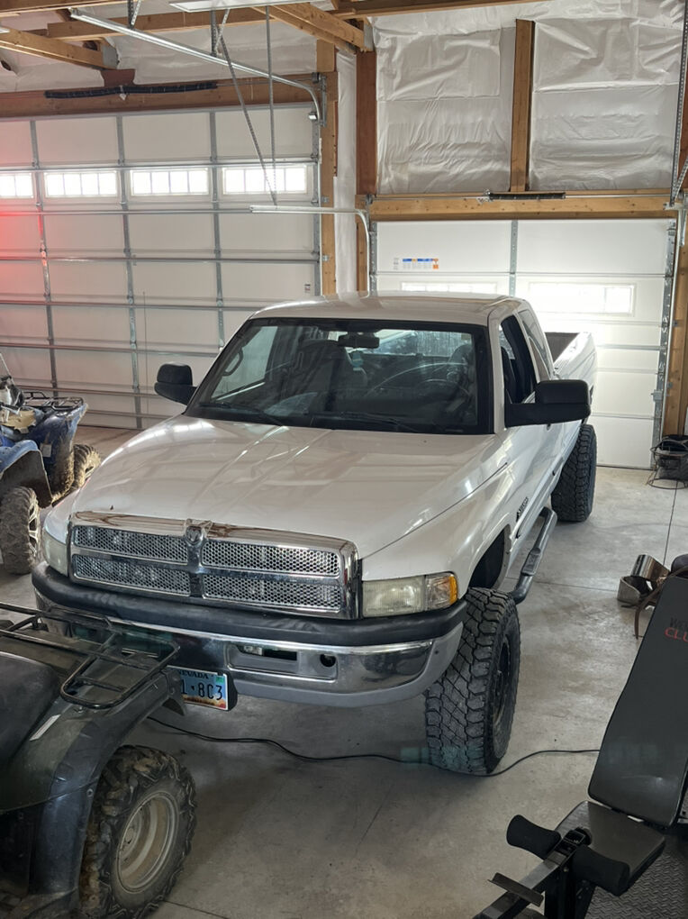 2002 DODGE RAM 2500