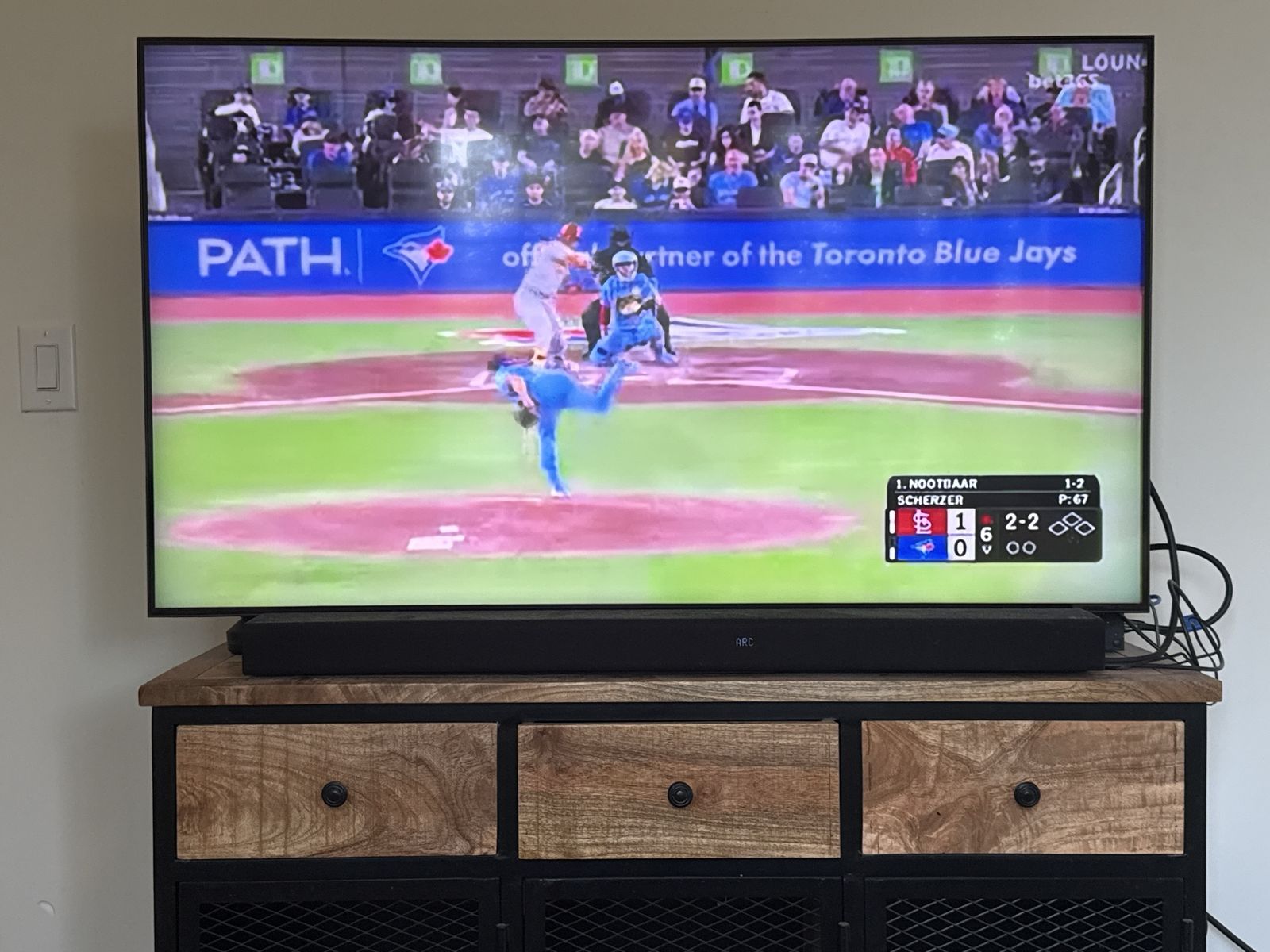 Samsung 55”4K UHD Mini-LED Quantum Dot 120hz