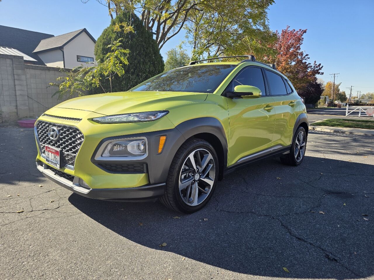 2020 Hyundai Kona Limited