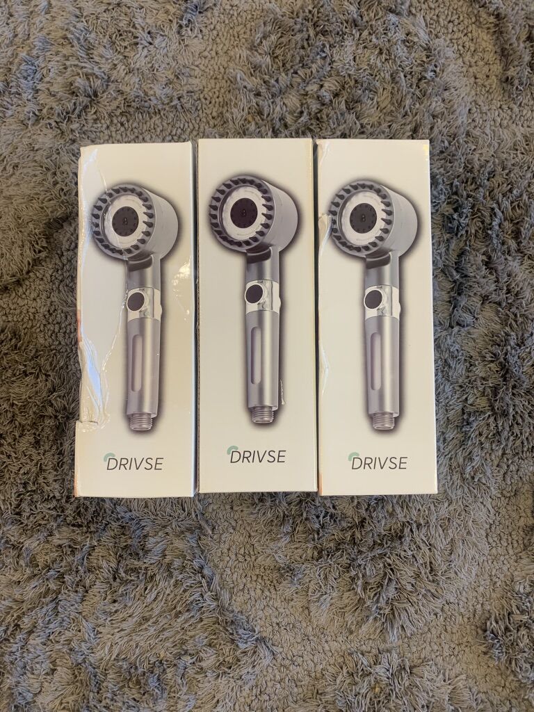 Drivse Shower Head(s)!