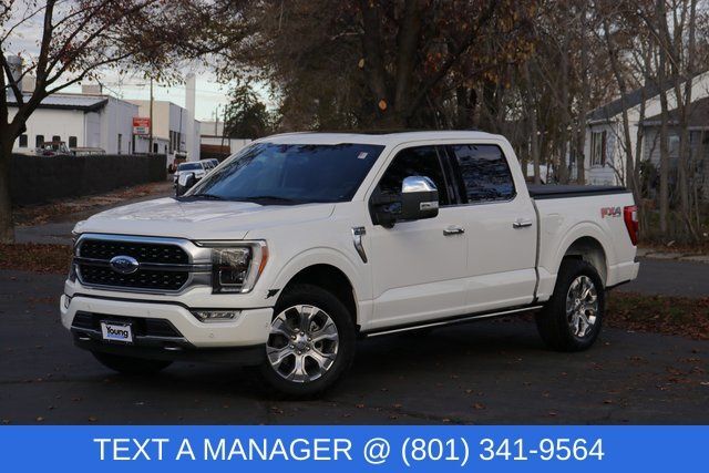 2022 Ford F-150 Platinum