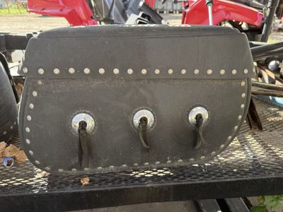 Leatherlike Hard Saddlebags
