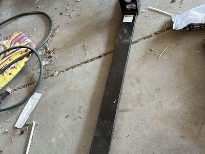 Heavy-Duty Clamp-On Pallet Fork | Single