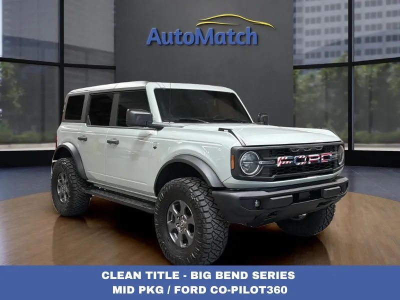 2024 Ford Bronco Big Bend
