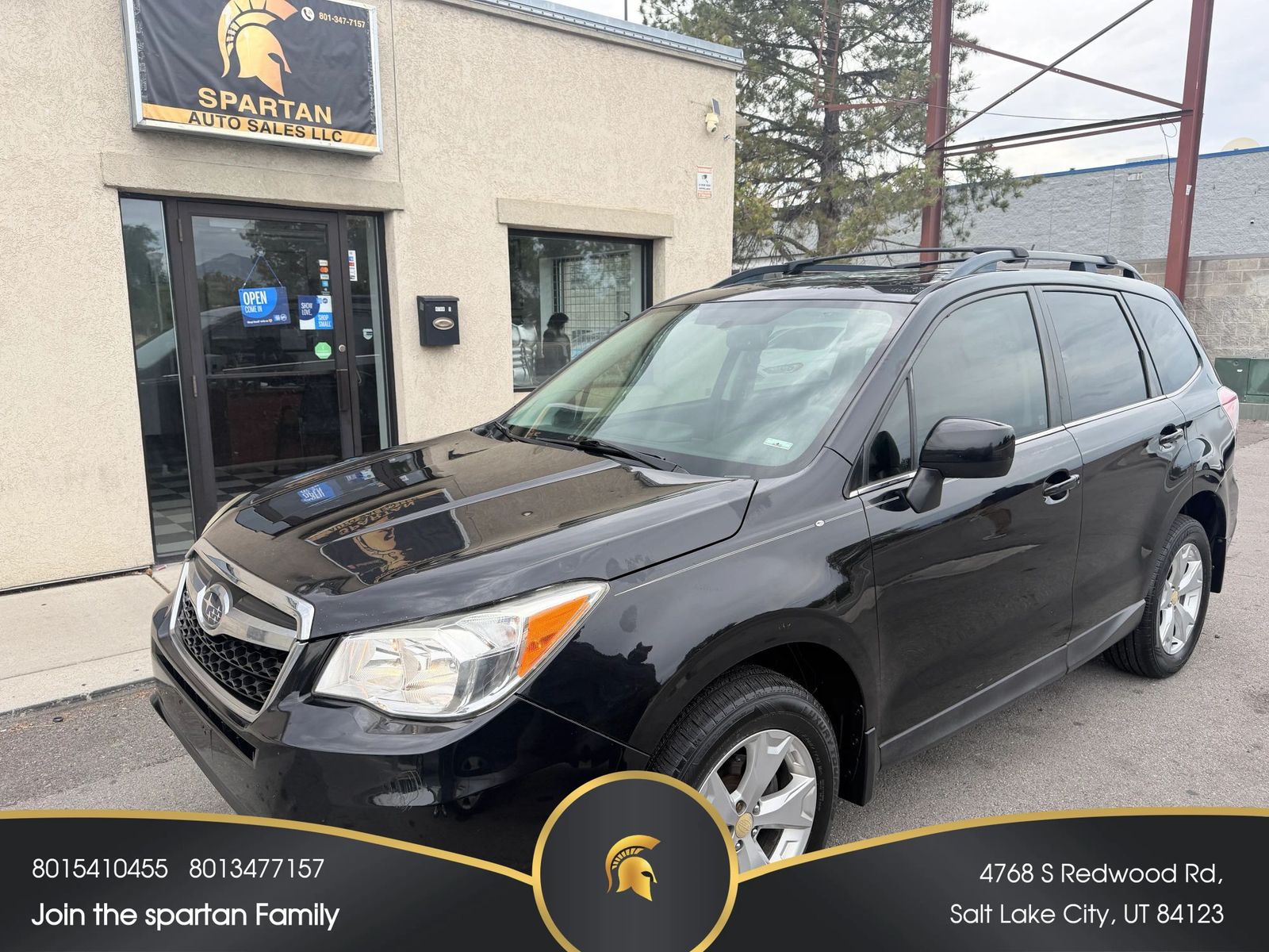 2015 Subaru Forester 2.5i Limited
