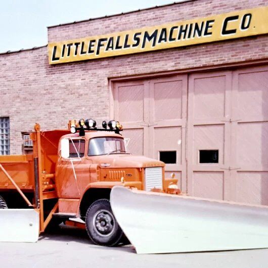 falls snow plow