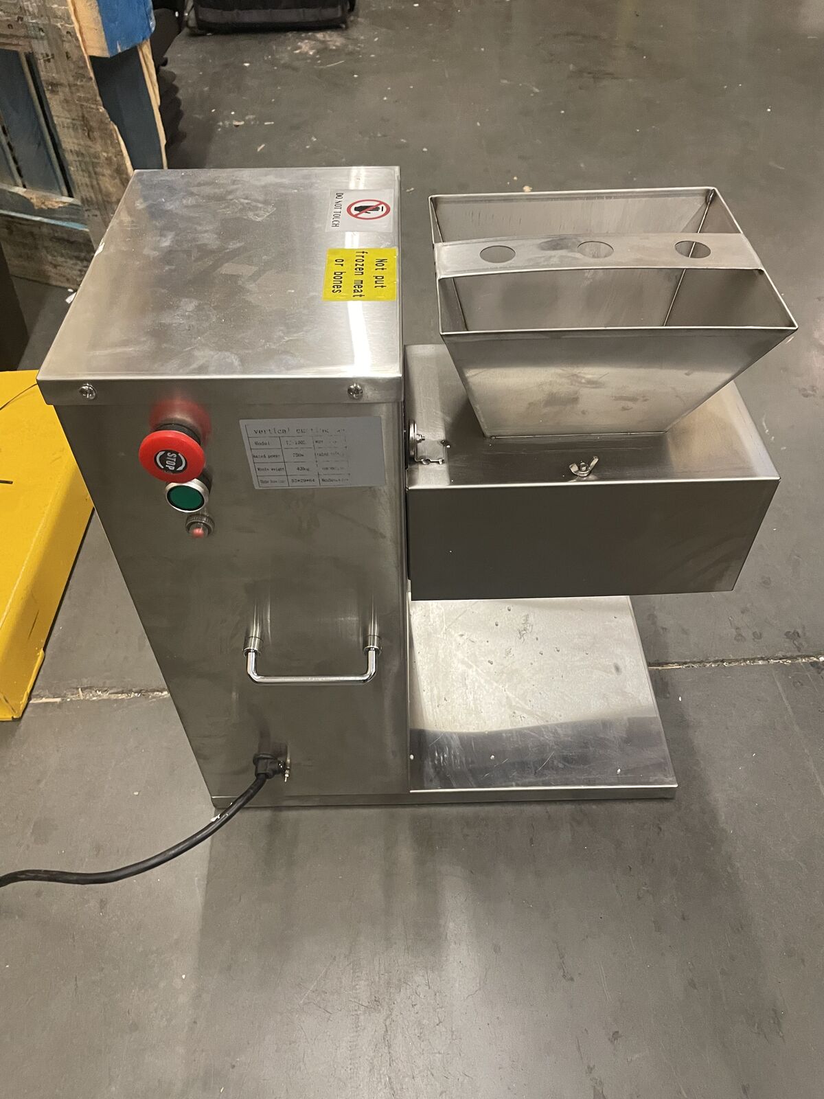 NEW Meat Slicer Cutting Machine