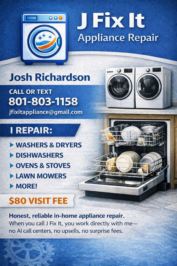 Affordable Appliance Repair – Local & Reliable
