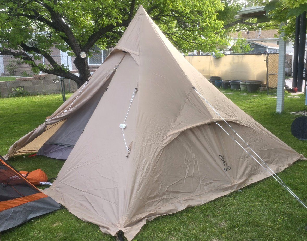 Canvo™ RX Pyramid Tent (M)