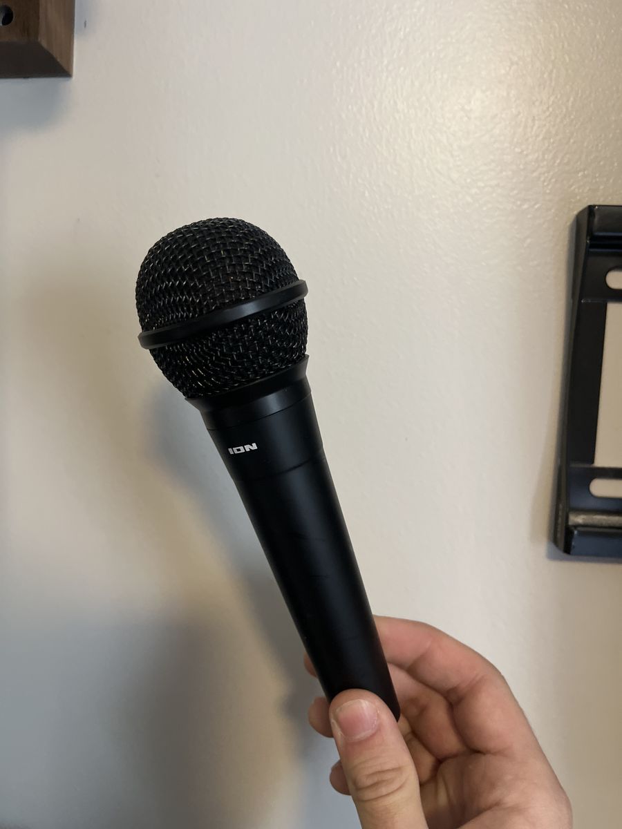 Ion Microphone And Fuzz Petal