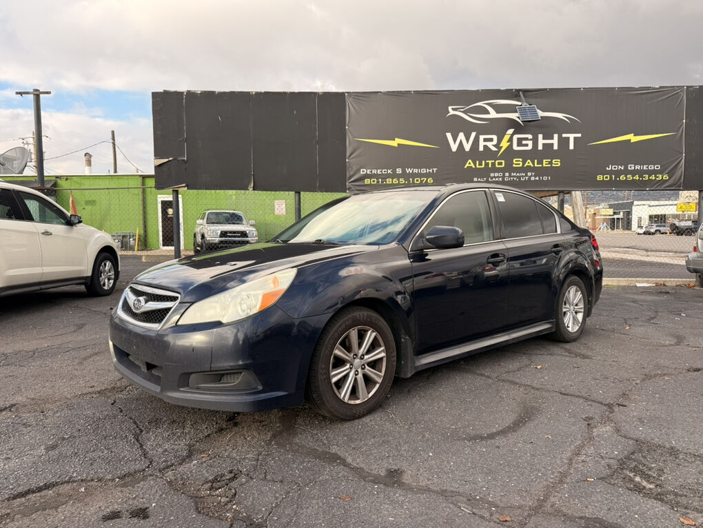 2012 SUBARU LEGACY 2.5i