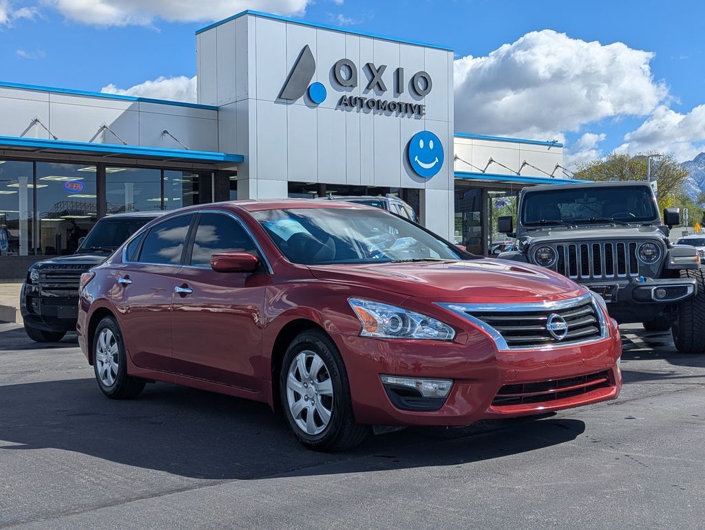 2015 NISSAN ALTIMA 2.5 S