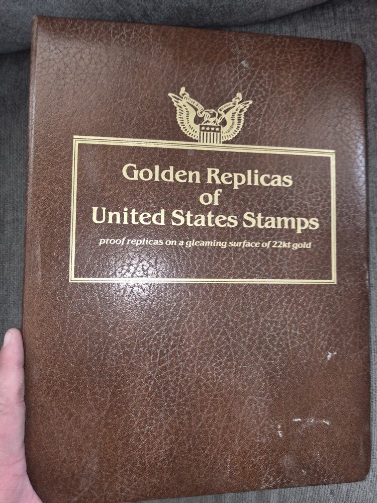 22kt gold stamps