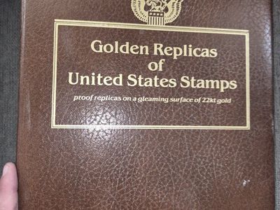 22kt gold stamps