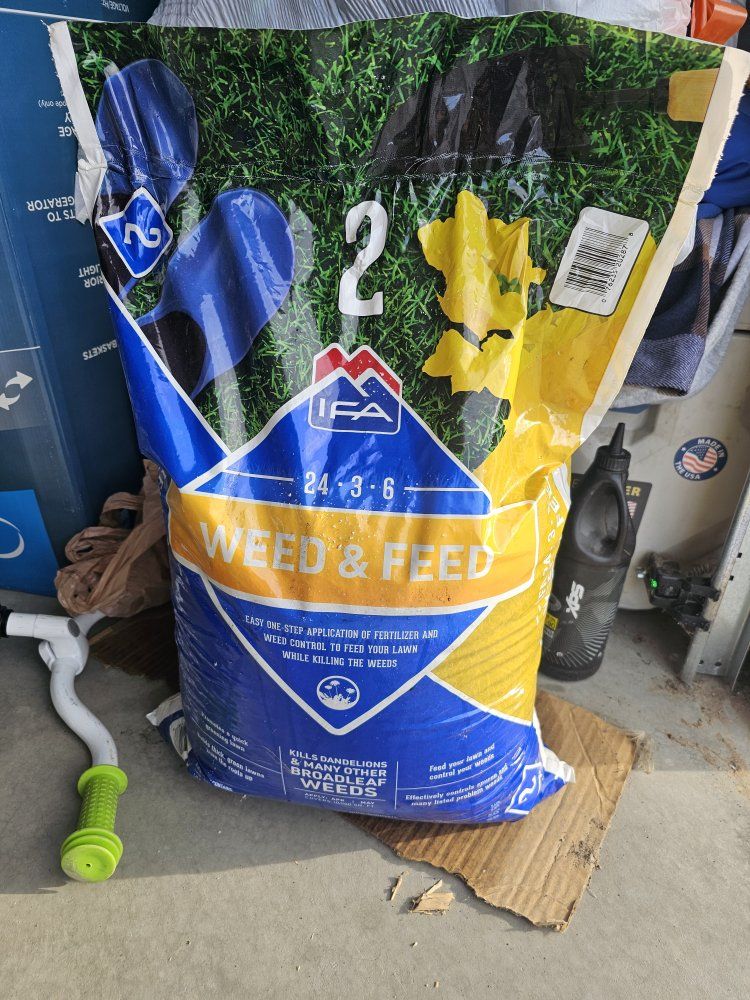IFA Step 2 Weed & Feed Lawn Fertilizer 40lb
