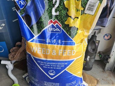 IFA Step 2 Weed & Feed Lawn Fertilizer 40lb