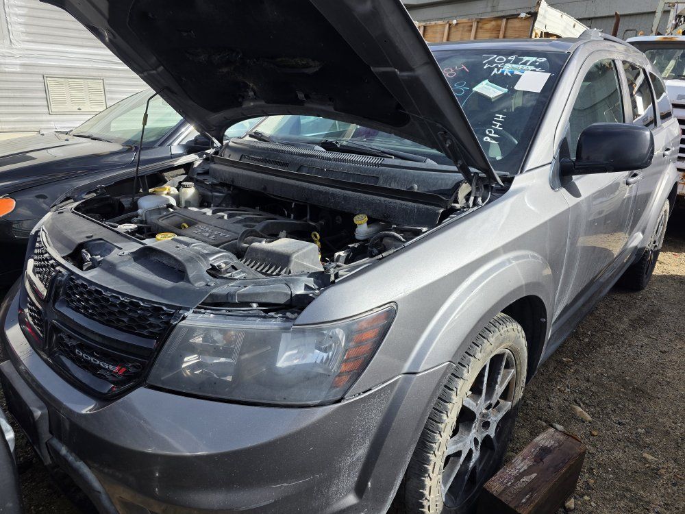 2013 Dodge Journey tow away