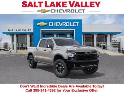 2026 Chevrolet Silverado 1500 ZR2