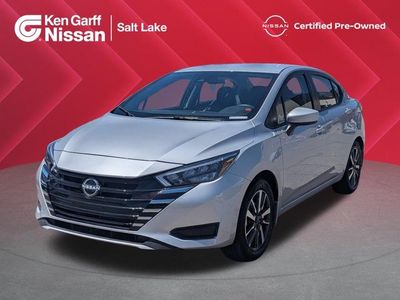 2025 Nissan Versa SV