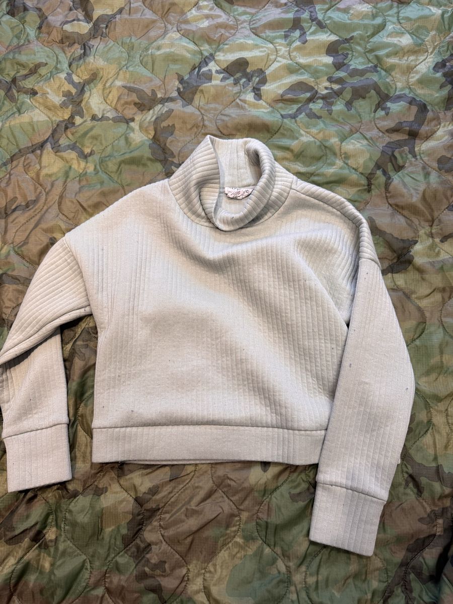 Republic Cable Knit Sweater - Cream