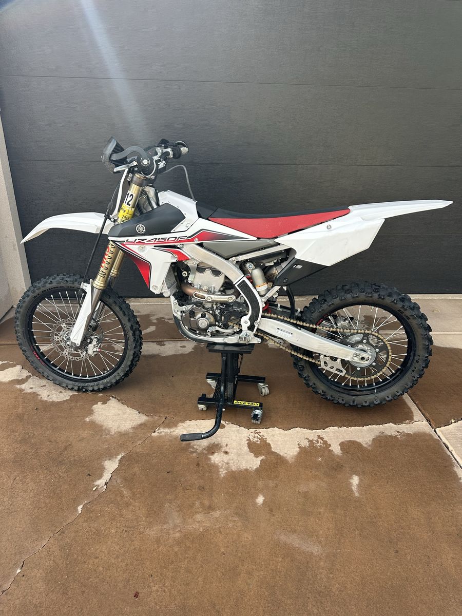 2010 YZ450F