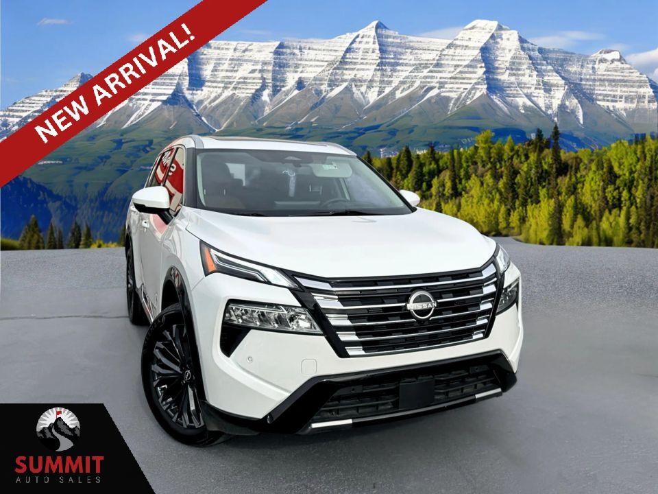 2024 Nissan Rogue Platinum