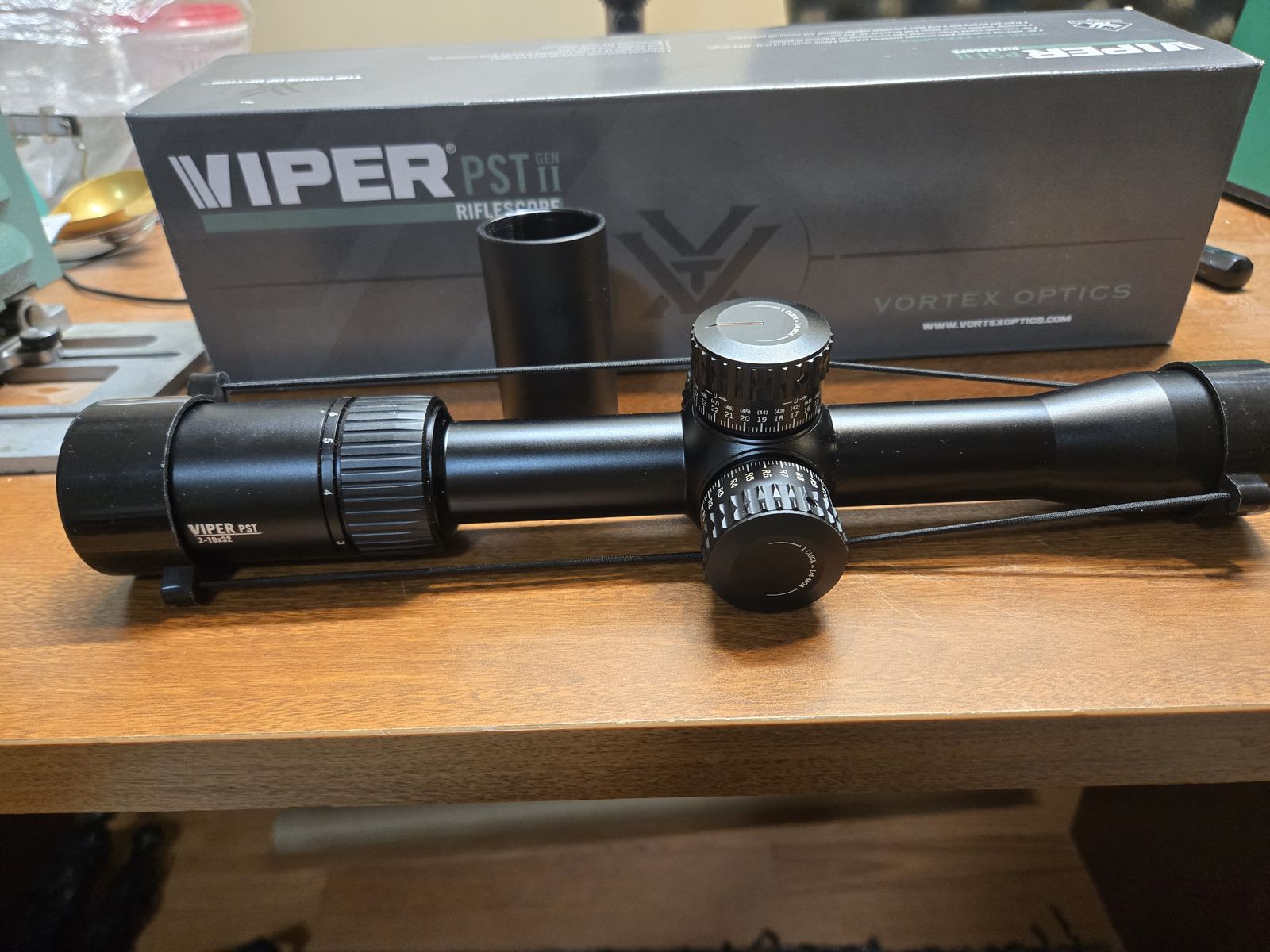 Vortex viper pst II 2-10x 32 ffp
