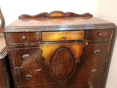 Antique Dresser & Chest of Drawers - Estate Sale