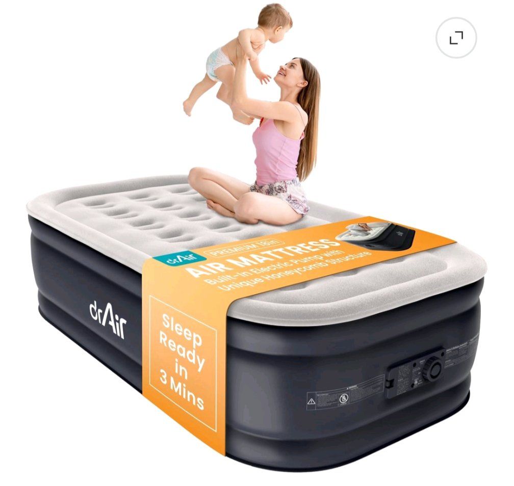 New Twin Inflatable Mattress 