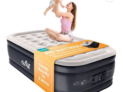 New Twin Inflatable Mattress