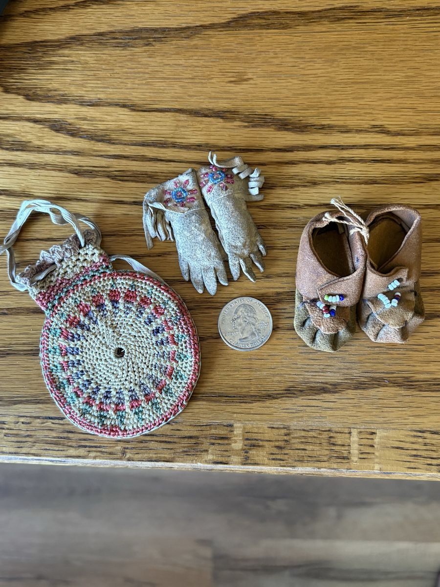 Miniature Native American collection