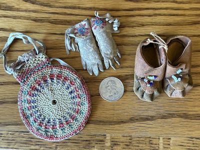 Miniature Native American collection