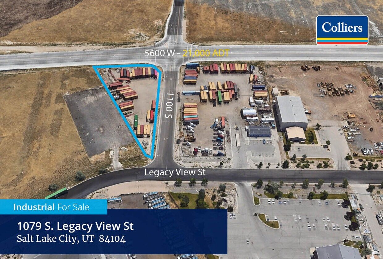 1079 S Legacy View St - 1.24 Acres - Land