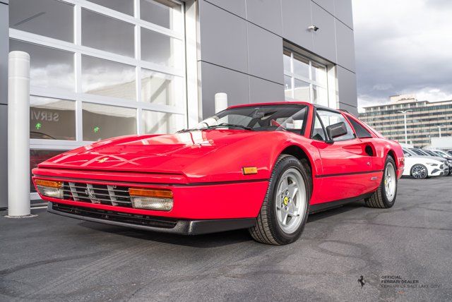 1987 Ferrari 328 GTS Targa