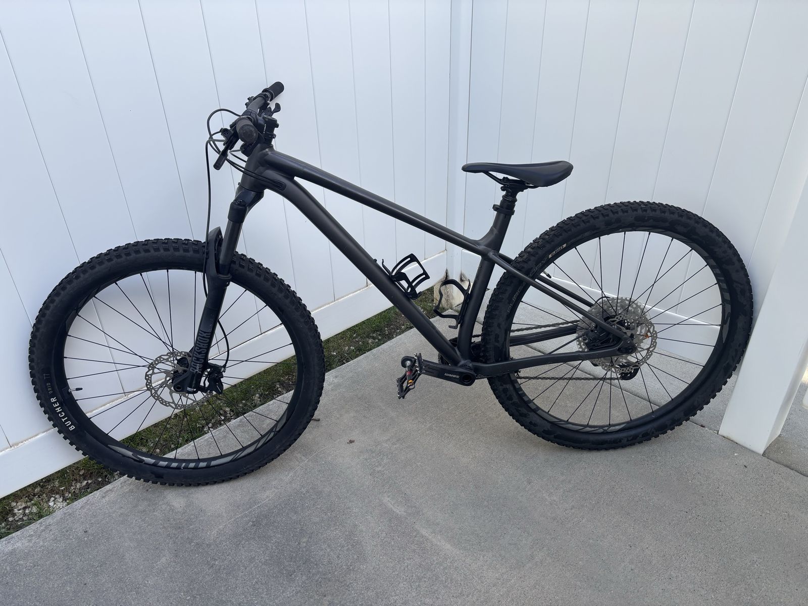 Specialized Fuse Hardtail Mountain Bike - Black