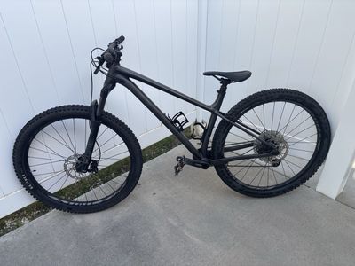 Specialized Fuse Hardtail Mountain Bike - Black