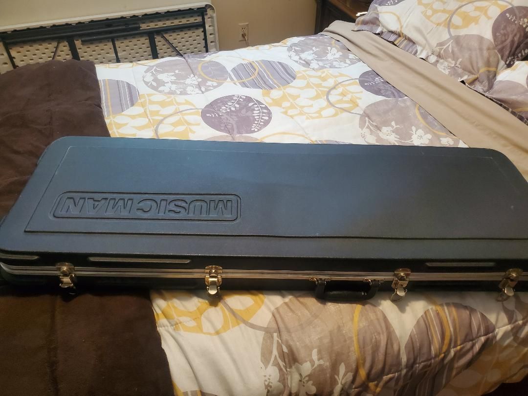 Musicman Bass Case