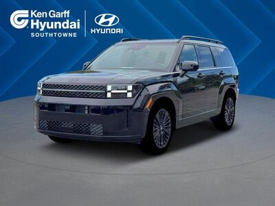 2026 Hyundai Santa Fe Hybrid Calligraphy