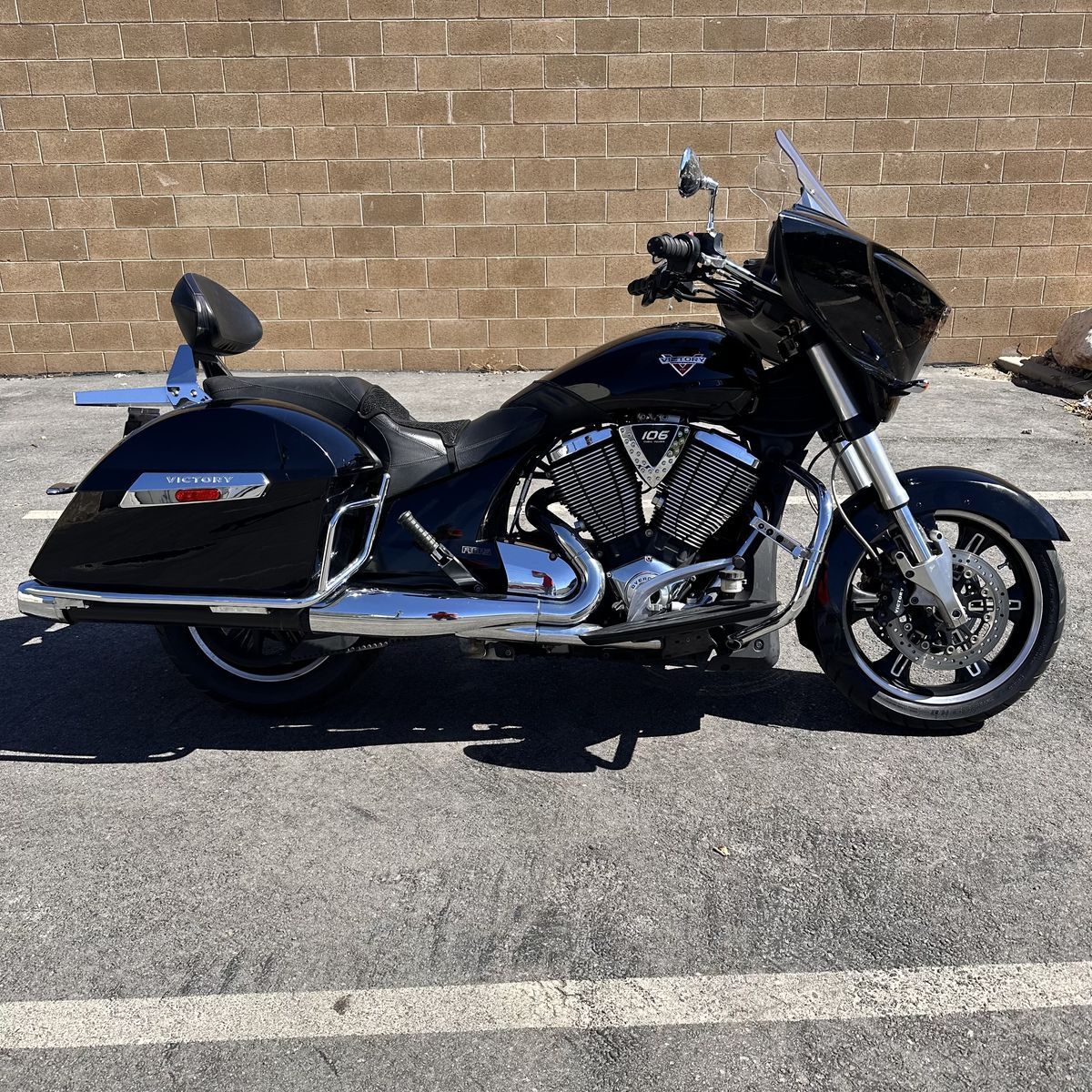 2013 Victory Cross Country - Touring Cruiser