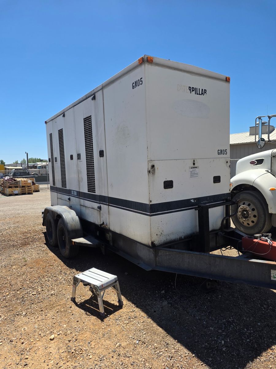 Caterpillar XQ350 Towable Diesel Generator 21525 Hours, Industrial Power